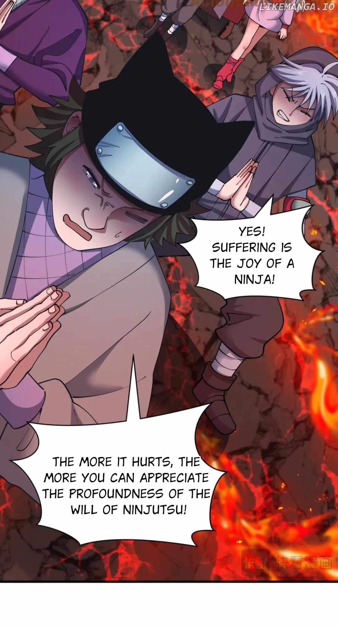 Age of Terror Chapter 468 48